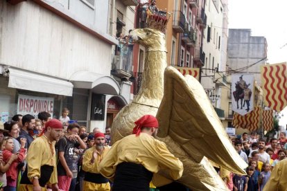 El Pasacalle del Séquito Popular de Santa Tecla 2016