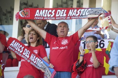 El Nàstic suma adeptes