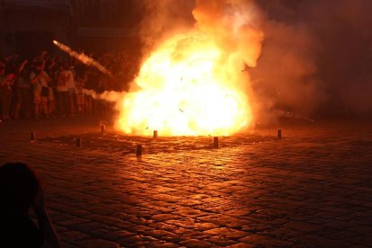 Pregón y primera Tronada de Sant Pere