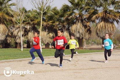 Participants al Cross Nina d'Ivori.