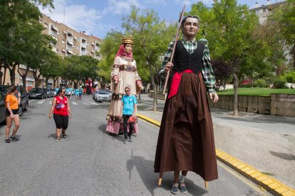 Enguany s'ha celebrat la quinzena edició de la cercavila