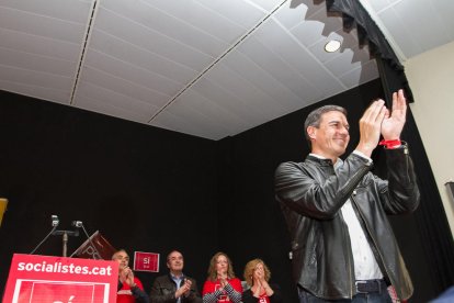 Pedro Sánchez a Bonavista