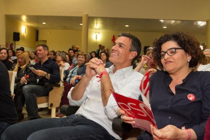 Pedro Sánchez a Bonavista