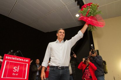 Pedro Sánchez a Bonavista