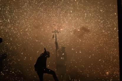 Correfoc de la Coordinadora de Balls de Diables Tradicionals.