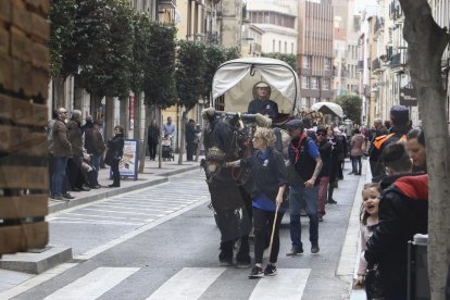 Celebració dels tradicionals Tres Tombs de Reus. 01/03/2020