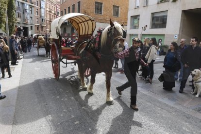 Celebració dels tradicionals Tres Tombs de Reus. 01/03/2020