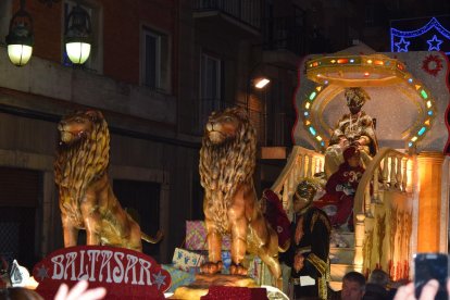 Cavalcada de Reis Mags a Tarragona.