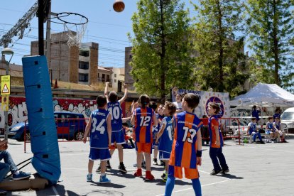 Torneo Repsol Futurbàsquet organizado por el CBT.