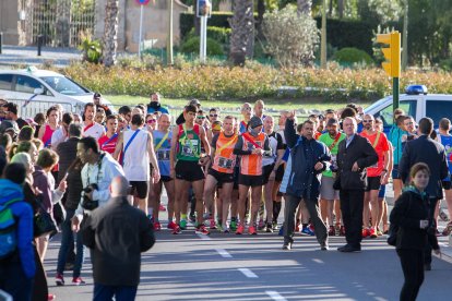 Carrera Ekiden disputada en Reus