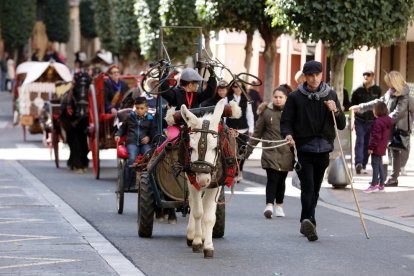 Imatges dels Tres Tombs a la ciutat de Reus