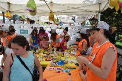 Quinzena edició del 'Posa't la gorra' al Port Aventura, campanya per recollir fons per a la lluita contra el càncer infantil.