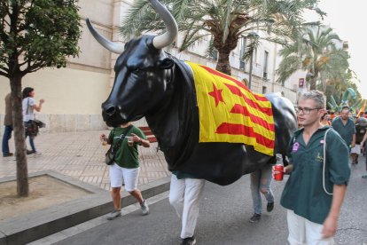 Manifestació independentista del Camp de l'11 de setembre