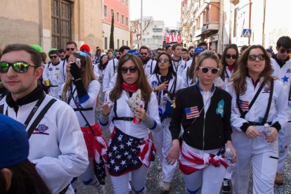 Imatges de la rua del diumenge al matí