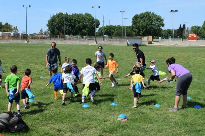 Jornada de portes obertes del Club Rugbi Tarragona.