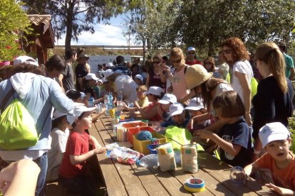 Jornada de reciclatge i conscienciació sobre el respecte pel medi ambient.