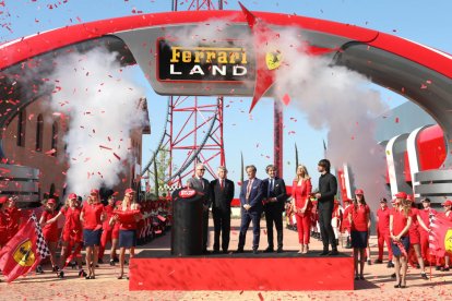 Presentació de Ferrari Land