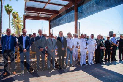 Celebració del dia de la patrona de l'Armada a Tarragona