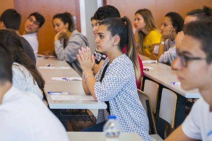 Els estudiants inicien aquest dimecres les PAU d'enguany