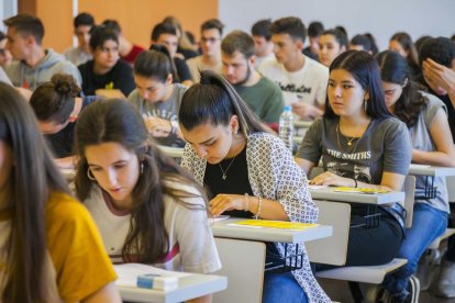 Els estudiants inicien aquest dimecres les PAU d'enguany