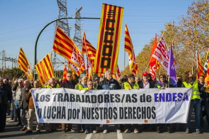 Més d'un centenar de persones han participat en aquesta aturada de treball