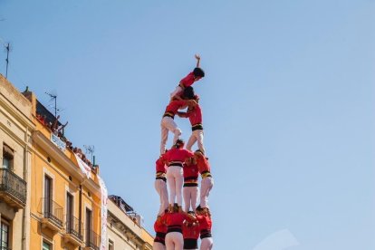 Diada castellera del primer diumenge de Santa Tecla