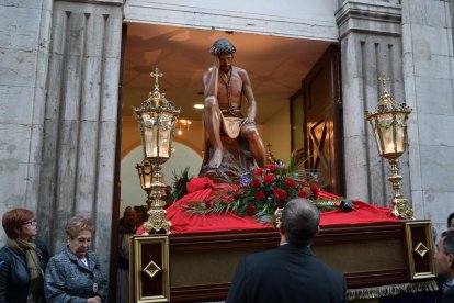 Processó de Dissabte de Passió de la Confraria del Cristo del Buen Amor.