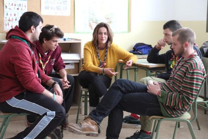 Uns 450 caps d'agrupament han participat a la Trobada d'Escoltes Catalans