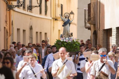 Processó de la Mare de Déu d'Agost de la Canonja