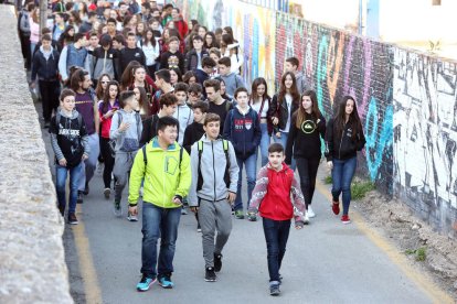 Marxa de la Solidaritat de Mans Unides a Tarragona