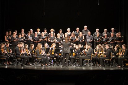 Concierto de aniversario de la Fundación Reddis en el Teatro Bartrina de Reus.