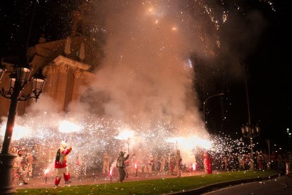 Carretillada del Ball de Diables.