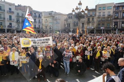 Concentración por la huelga general en Reus (II)