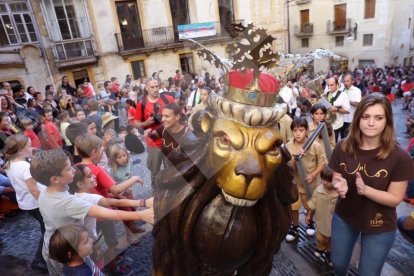 Seguici pequeño de Santa Tecla