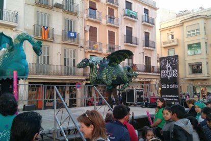 Jornada per celebrar els 25 anys del Drac de Reus.