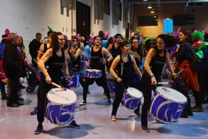 El Carnaval dels Petits omple de color el Recinte Firal.