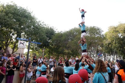 Cercavila del seguici de la Festa Major d'Estiu de Vila-seca