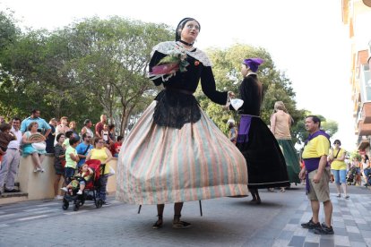 Cercavila del seguici de la Festa Major d'Estiu de Vila-seca
