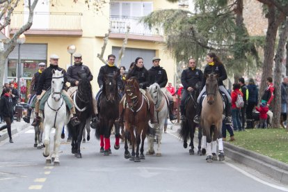 Els cambrilencs han pogut gaudir de la festivitat de Sant Antoni després que es suspenguessin els actes de l'any anterior.