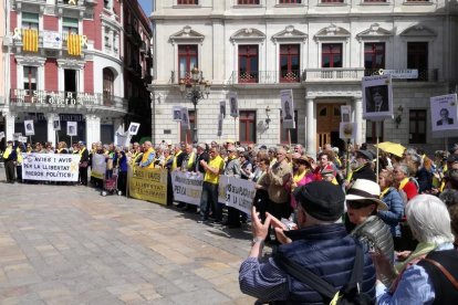 Els Avis i Àvies per la Llibertat fan créixer la seva reivindicació