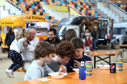 El Festival Food Truck ofereix diversos plats i nous sabors.