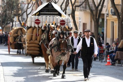 Imatges de la 30ª edició dels Tres Tombs de Constantí