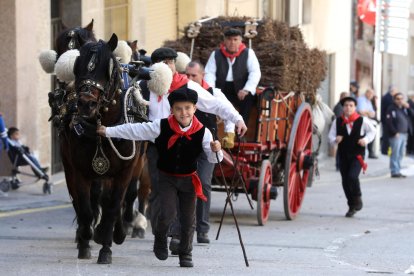 Imatges de la 30ª edició dels Tres Tombs de Constantí