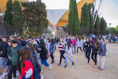 Marxa solidària de Mans Unides al Camp de Mart a Tarragona