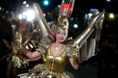 Imatges de la Rua de Lluïment del Carnaval de Tarragona.