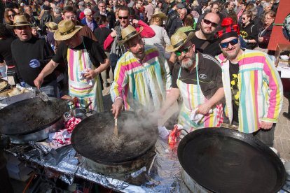 Imatges de l'Expo-profit, la Fira Catalana de la Consumició de Reus de Carnaval.