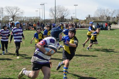 XIII Trobada d'Escoles de Rugby Ciutat de Tarragona