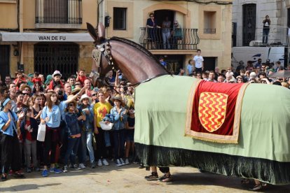 Seguici de Tarragona a la Plaça de la Font, Santa Tecla 2017