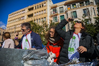 El guanyador de menjar calçots ha estat Carlos Fontecha