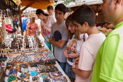 Cercavila d'inauguració del Mercat Medieval de Salou